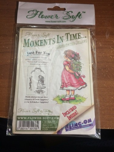 Flower soft unmounted moments - soft,