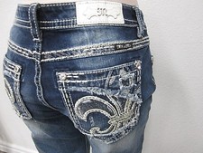 NWT Miss Me Jeans Code Shred