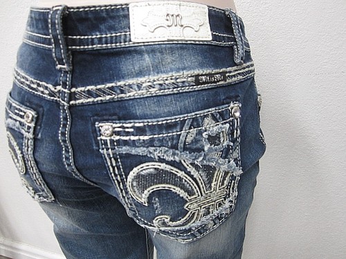 Nwt miss jeans code shred - miss,