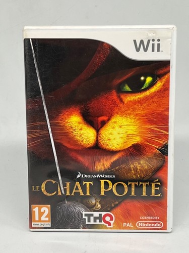 Jeu vidéo chat botté - le,