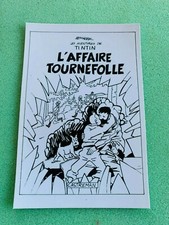 CARTE POSTALE 15X10 TINTIN