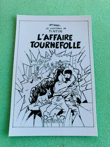 Carte postale 15x10 tintin - postale,