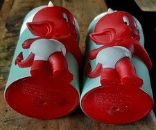 Démons & Merveilles & Hot Stuff - 2 porte gobelets Pvc,  relief + Gobelets