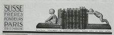 PUBLICITÉ DE PRESSE 1927