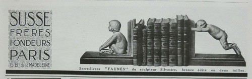 Publicité presse 1927 - publicitÉ, de