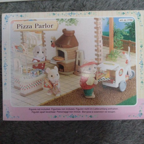 Calico critters pizza parlor - pizza,