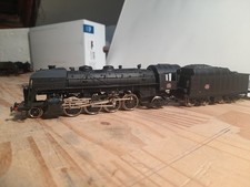 Locomotive Jouef Ho 141 R  Charbon, Dépôt D'Argentan