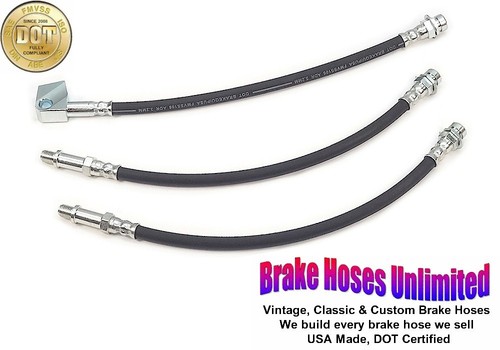 Kit tuyaux frein brake hose - kit,