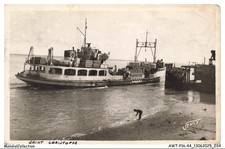 AWTP16-1063-44 - SAINT-BREVIN-MINDIN - Arrivee du Bateau au Ponton de Debarque