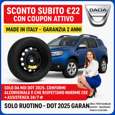 Set Galette Secours Duster