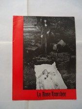 LA ROSE ECORCHEE/ANNY DUPEREY/ F6/pressbook