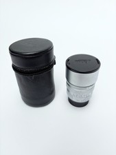 Leica 90mm f/2 summicron chrome - très bon etat