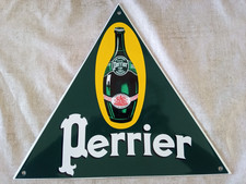 plaque émaillée Perrier