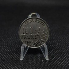 100 francs France 1955 B - Cochet, TTB+, sous pochette