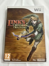Link's crossbow training