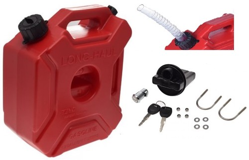 Bidon essence plastique - d'essence,