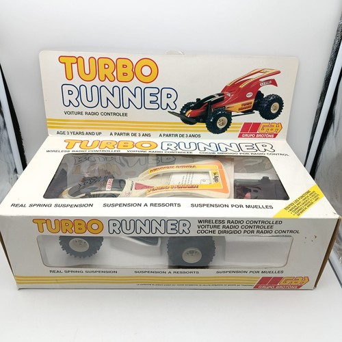 Vintage samco turbo runner - rc,