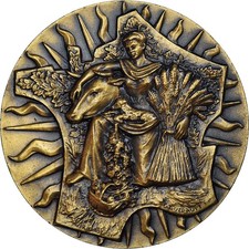 France, Médaille, Potasses