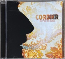 CD ALBUM (DEDICACE) CORBIER