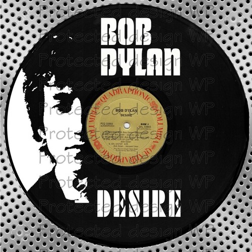 Bob dylan découpe laser - dylan-,