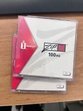 2x Disquettes Iomega zip 100MB neuve