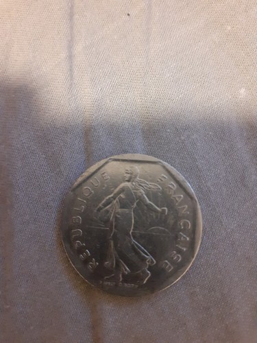 Pieces francs 1979 en - 2,