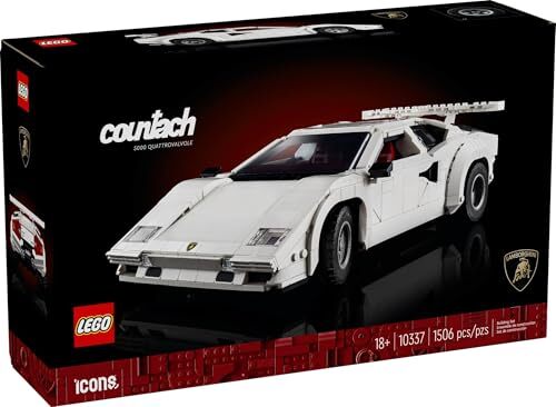 Lego icon lamborghini countach - lego,