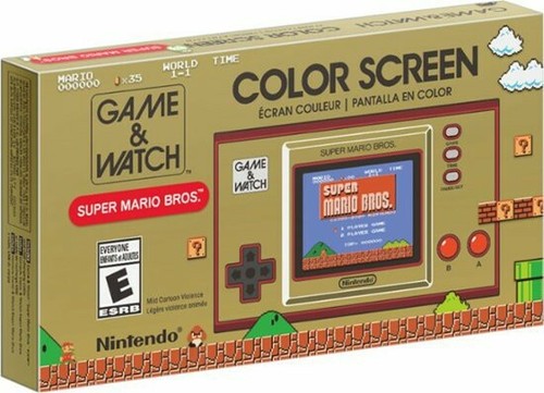 Nintendo game and watch - game, super