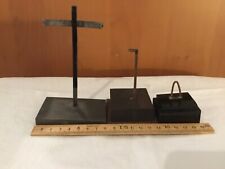 Lot de 3 Socles ( support)