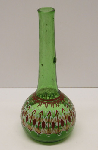 Joli ancien vase verre - ancien,