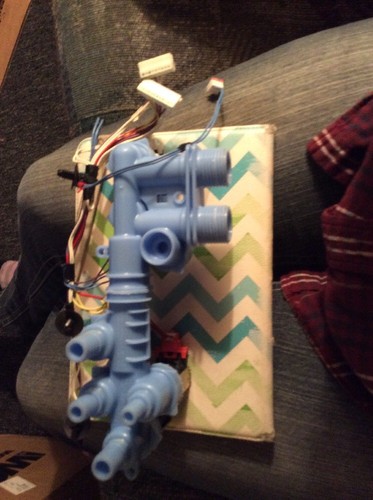 Whirpool washer water valve - whirpool,