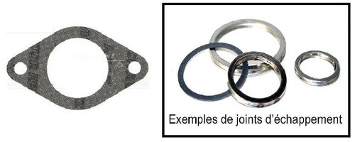 Joint pot échappement - joint, d’échappement