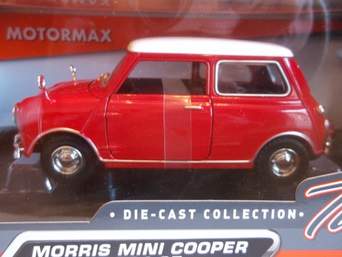 Motormax 73113 morris mini - morris,