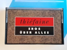Cassette audio THIEFAINE Eros