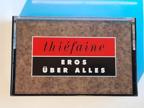 Cassette audio thiefaine eros - cassette,