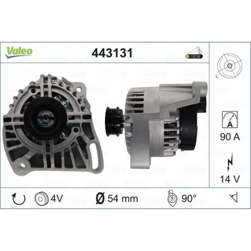 Valeo alternateur générateur - valeo,