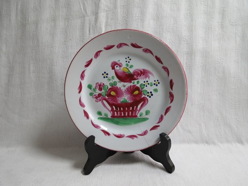 Ancienne assiette faïence - assiette, en