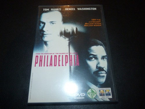 Dvd philadelphia tom hanks - "philadelphia",