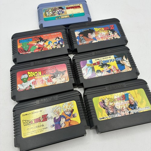 Lot jeux nes famicom - jeux,