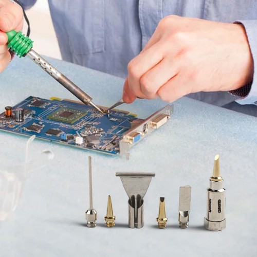 6pcs fer souder embouts - 6pcs,
