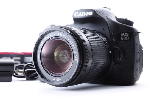 Objectif canon eos - 60d, zoom