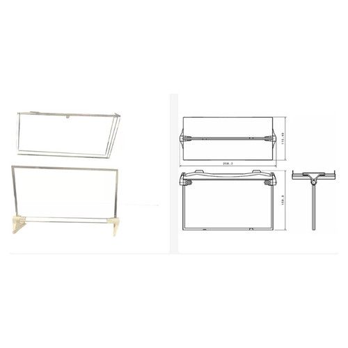 Ura 168200 porte transparente - ura,