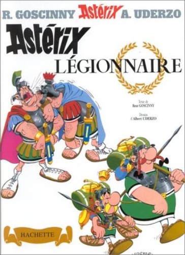 Asterix legionnaire french - legionnaire, (french