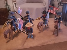 PLAYMOBIL: Western - Grand Fort des Soldats Américains (5245)