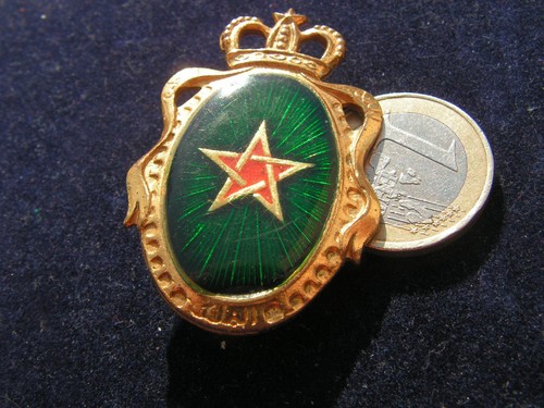 Insigne gendarmerie maroc - gendarmerie,