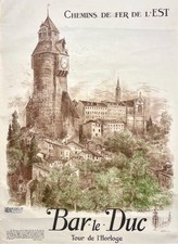 Affiche Ancienne Originale –