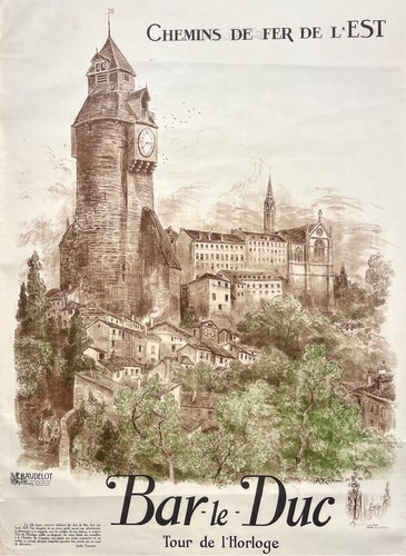Affiche ancienne originale - ancienne,