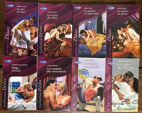 Lot harlequin collection - 20,
