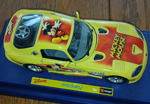 Voiture dodge viper - 1/24,