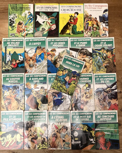Lot les six compagnons - six, compagnons"